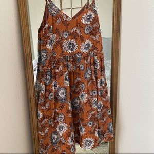 Madewell dress, size xs, never worn, see description regarding color!!